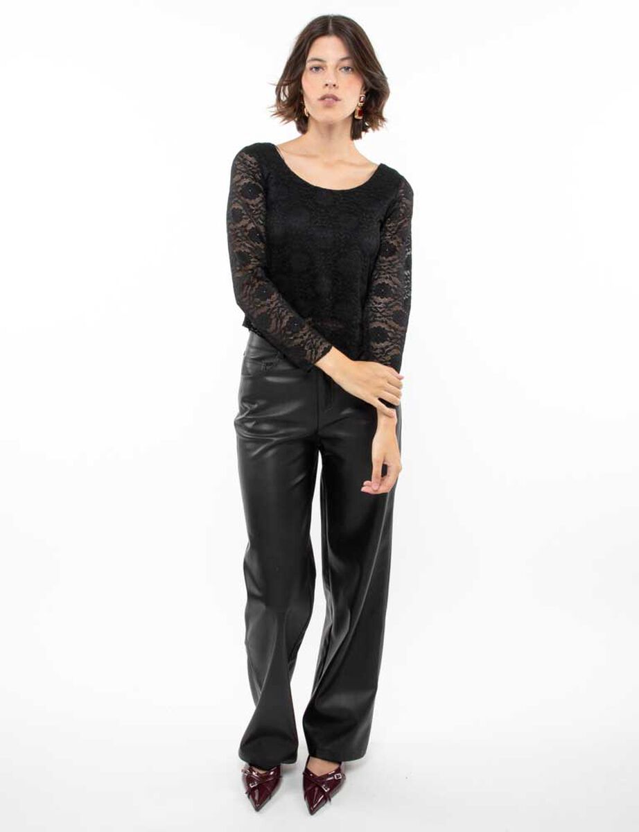 Blusa Manga Larga Mujer Zibel