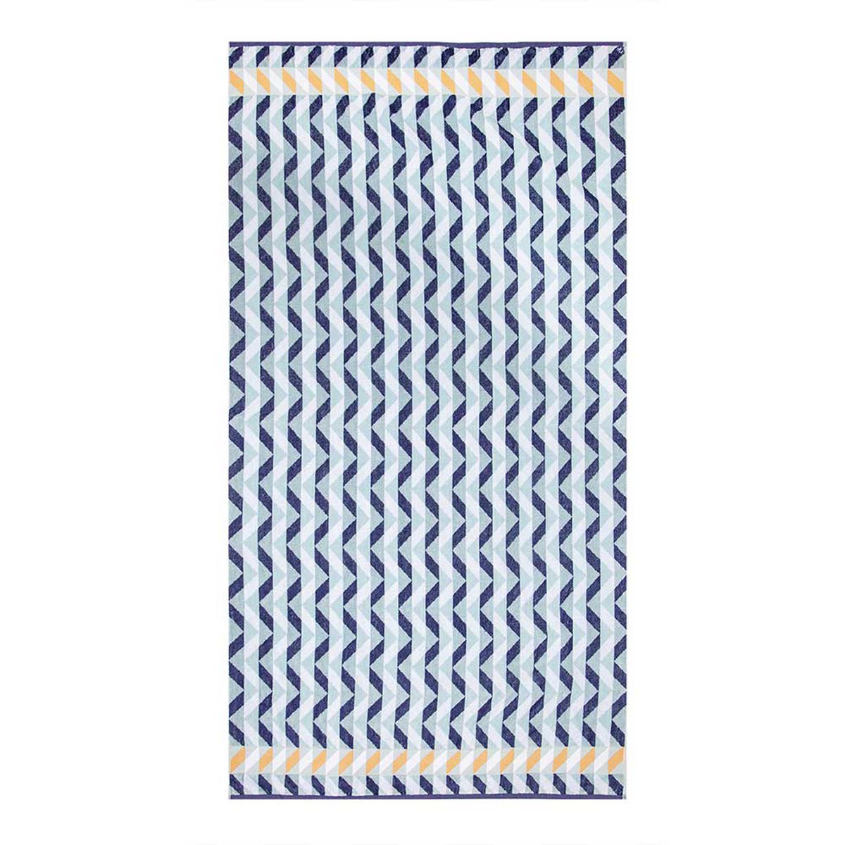 Toalla de Playa Jacquard Zibel Trian 100 x 180 cm