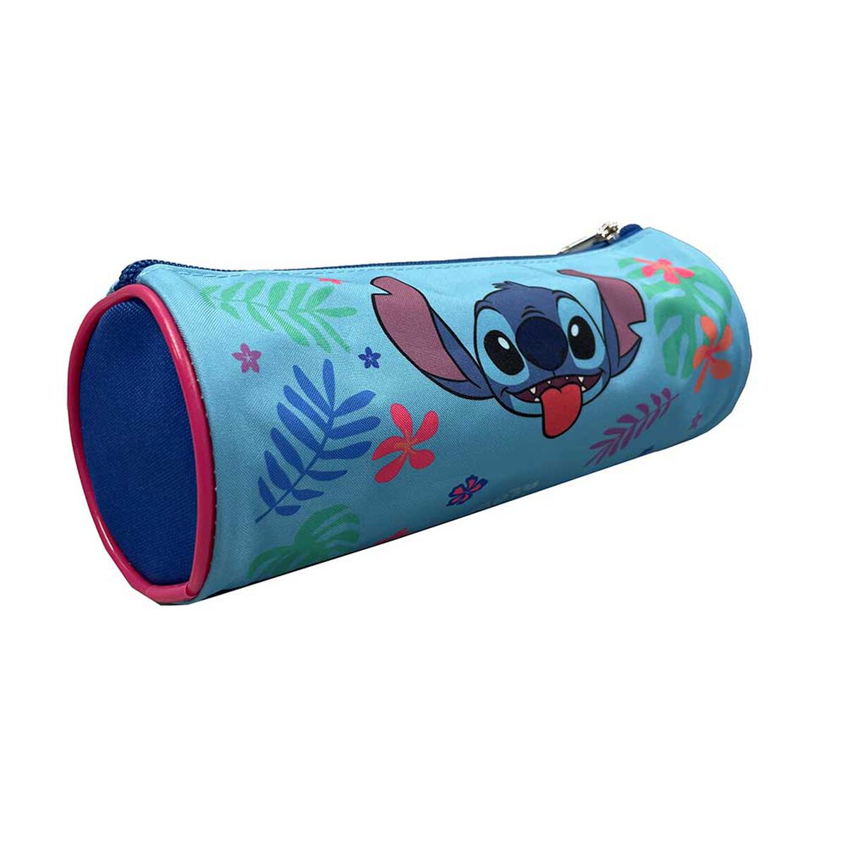 Estuche Infantil Cilindro Stitch