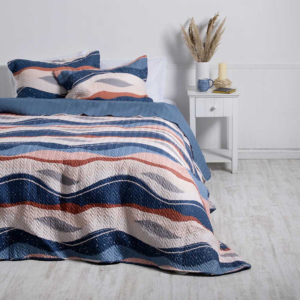 Quilt Mashini King Estampado Aguada