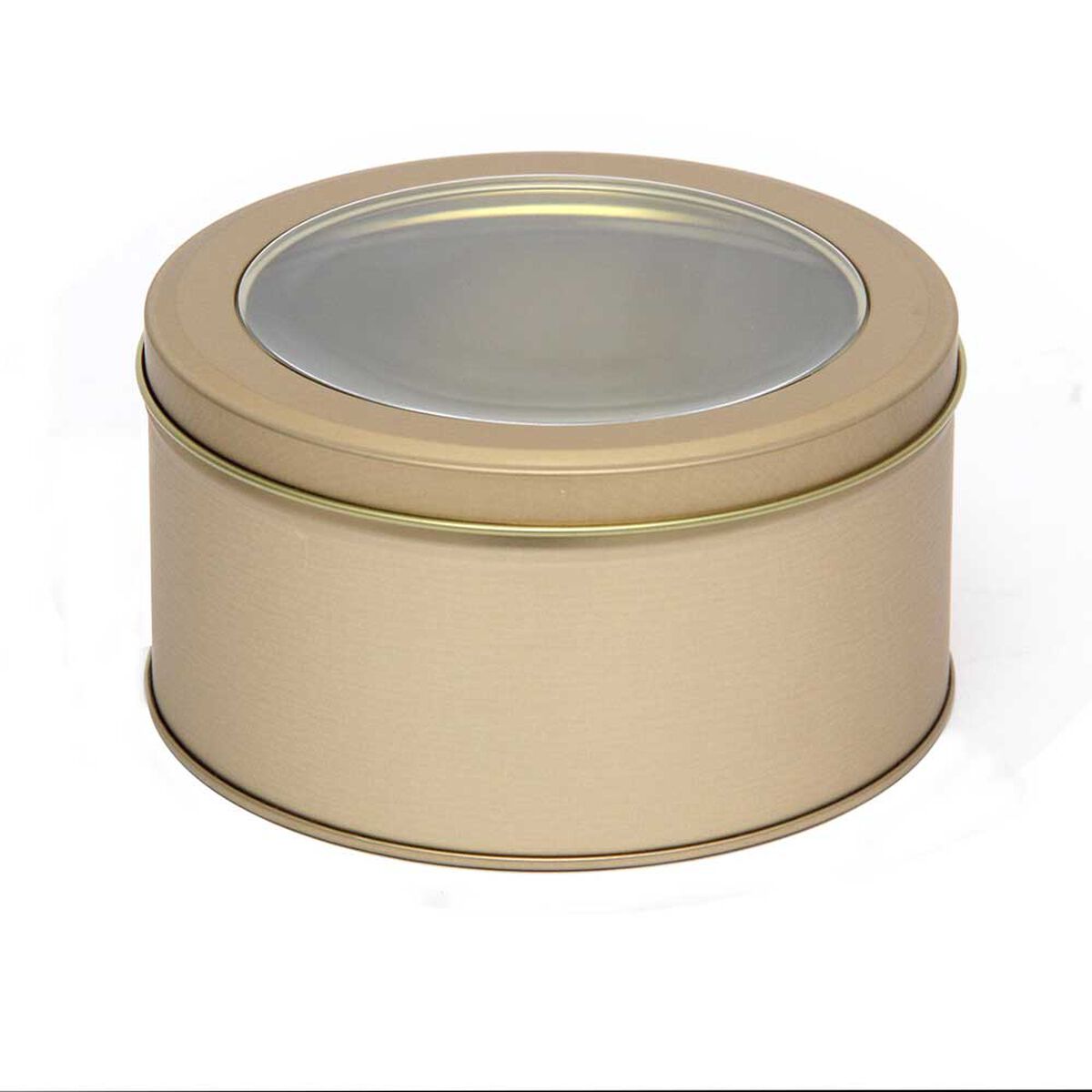 Lata Decorativa Metal Vgo 7 x 13 cm Dorado