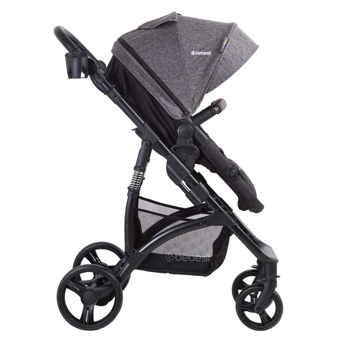 Coche Explorer Lx Negro Bebesit