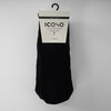 Pack 7 Calcetines Corto Negro Mujer Icono