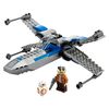 Bloques Star Wars X-Wing de La Resistencia 60 Piezas Lego