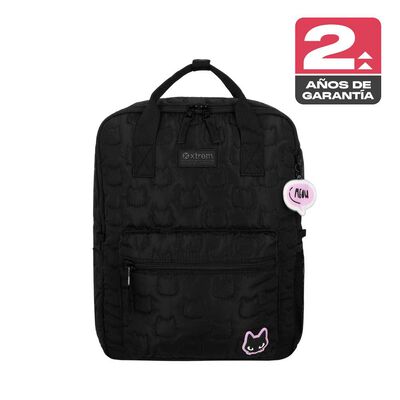 Mochila Notebook Xtrem Leia 6XT Negro Acolchado 15"