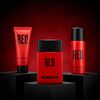 Set Perfume Millionaire Hombre Red Grooming 95ml + Deodorant + After Shave 100ml