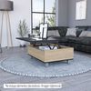 Mesa de Centro TuHome 5G-2 Rovere/Wengue