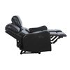 Sofá Reclinable Zoy Home Tokio 3 Cuerpos Negro