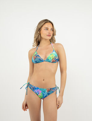 Imagen 1 del producto Traje de baño Bikini Mujer Icono Azul