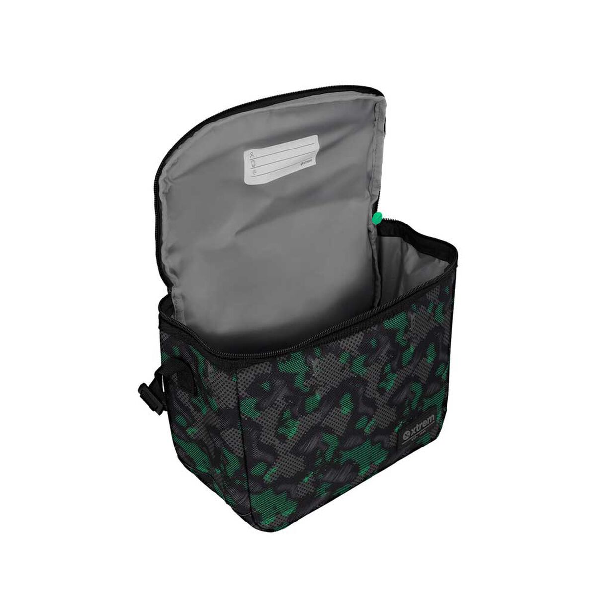 Triple Pack 6XT Mochila Ni&ntilde;o Xtrem Verde Militar