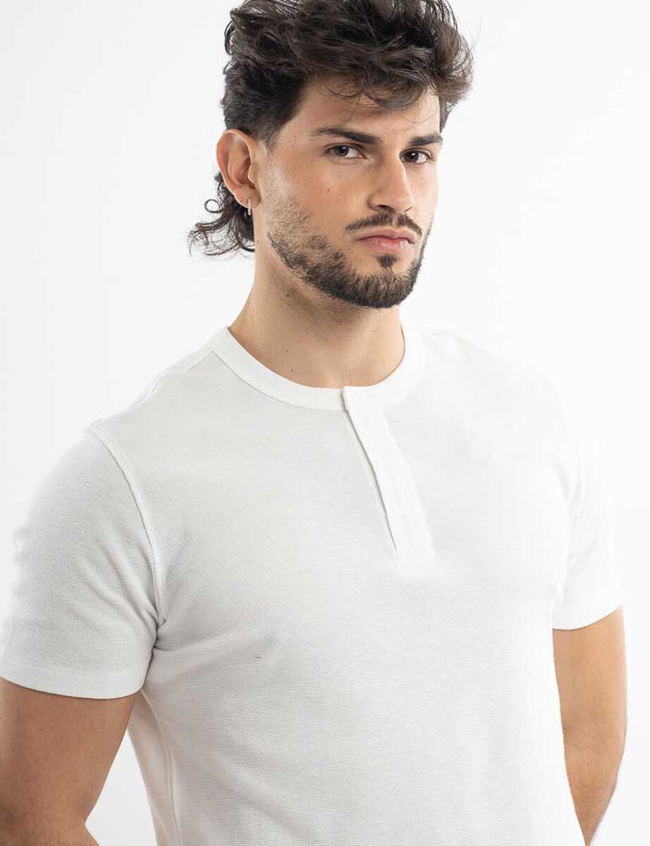 Polera Manga Corta Hombre Icono