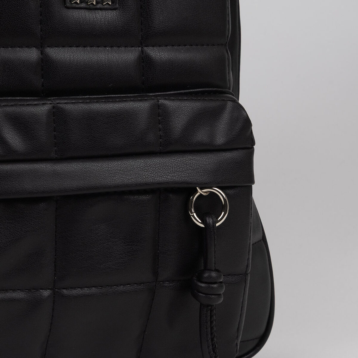 Mochila Negro Icono