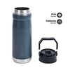 Botella Térmica Insulada Adventure 650ml Black Lhotse