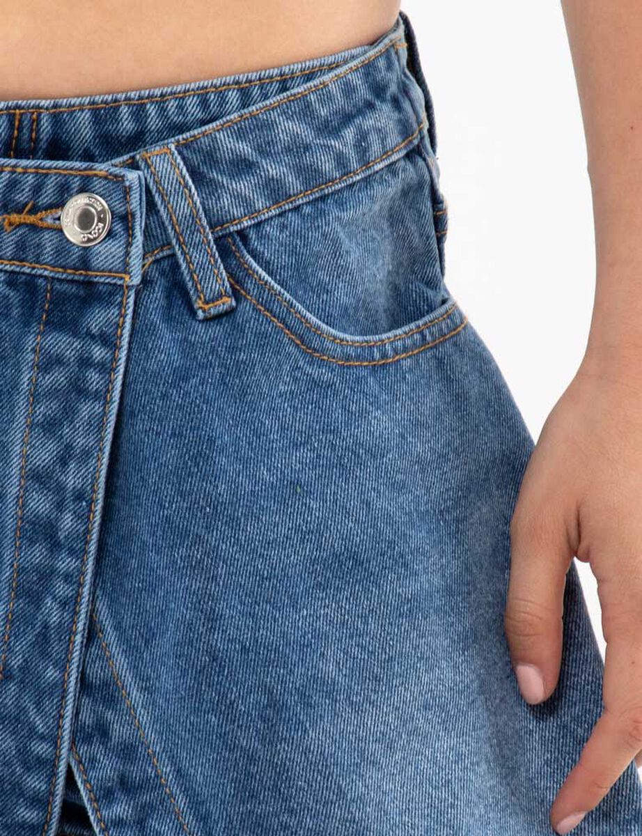 Falda Short Denim Mujer Icono