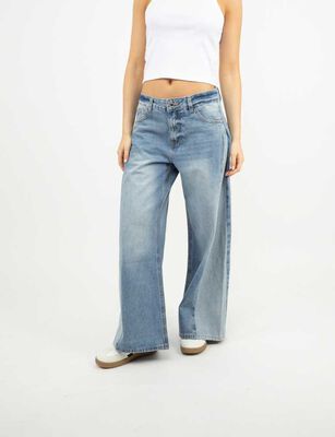 Imagen 1 del producto Jeans Mujer Icono Celeste