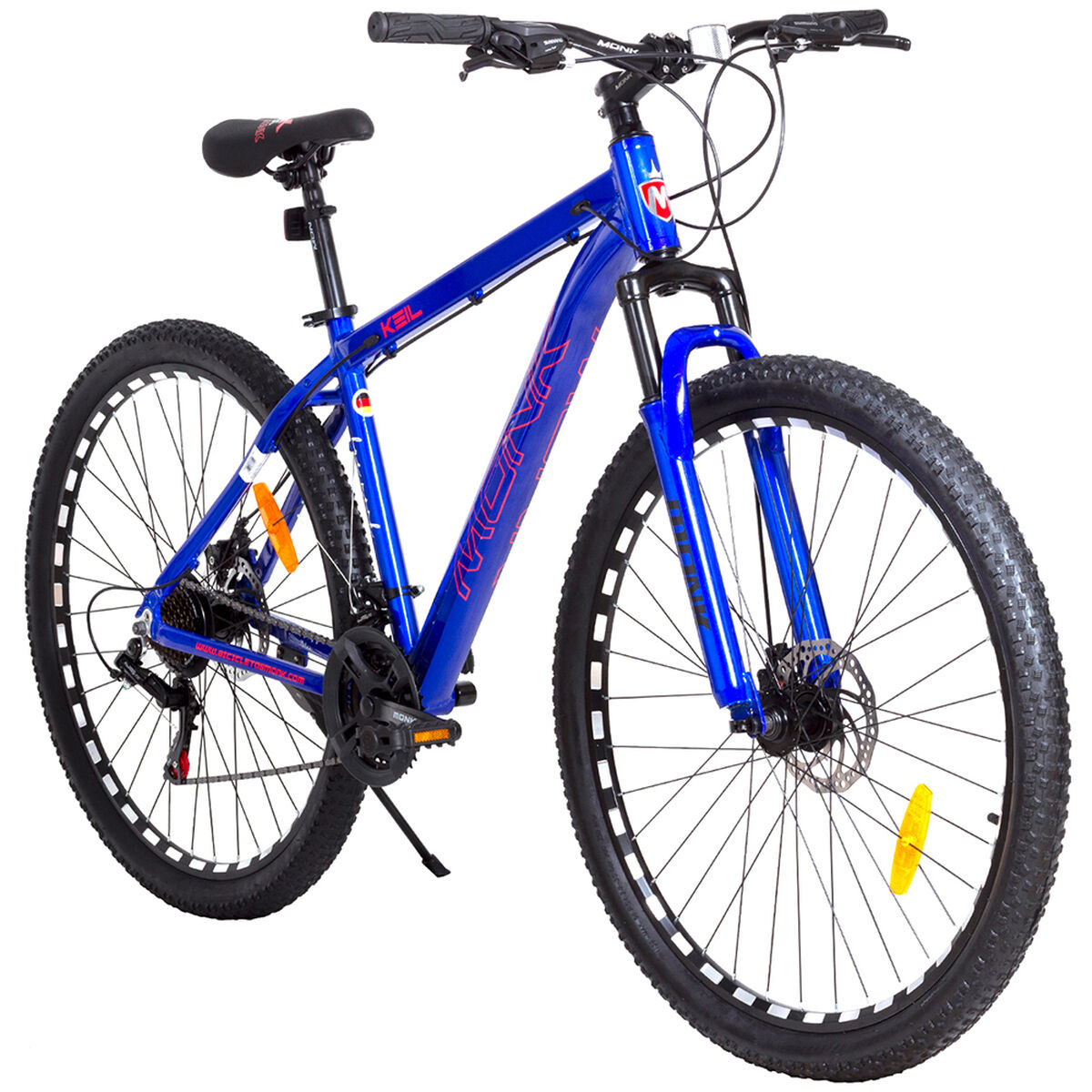 Bicicleta Mountain Bike Monk Keil Aro 29