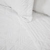 Quilt Doral 1,5 Plazas Blanco Elegance