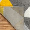 Alfombra Modalfo Florida 120 x 180 cm Amarillo