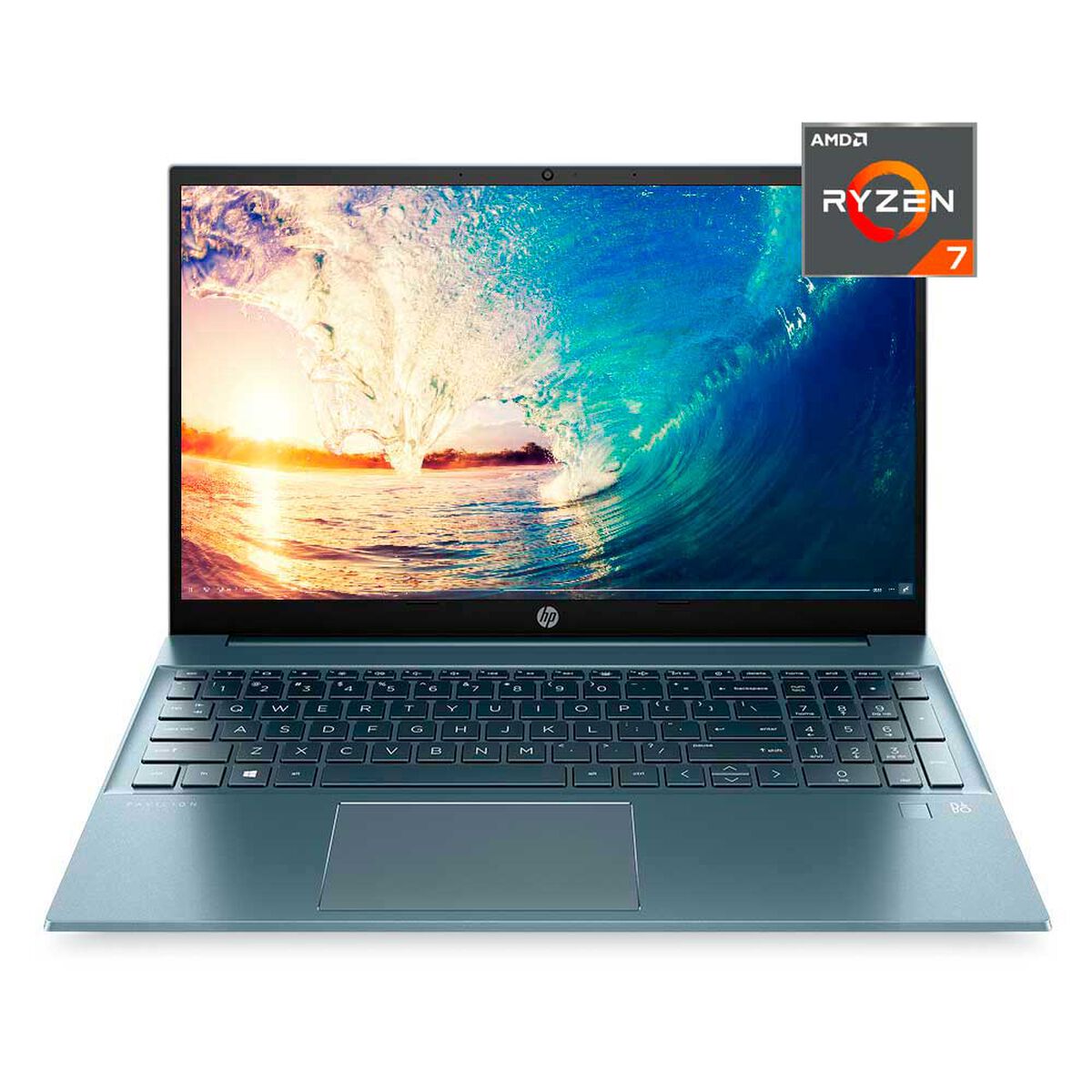 Notebook HP Pavilion 15-eh1510la AMD Ryzen 7 16GB 512GB SSD 15,6" + Mochila Renew
