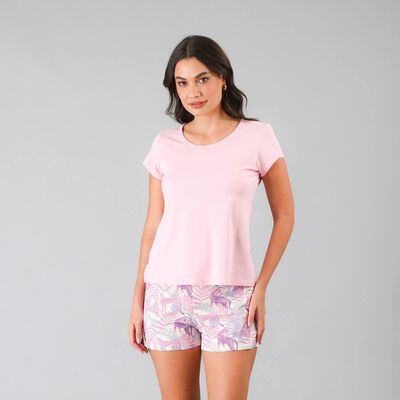Pijama Mujer Flores