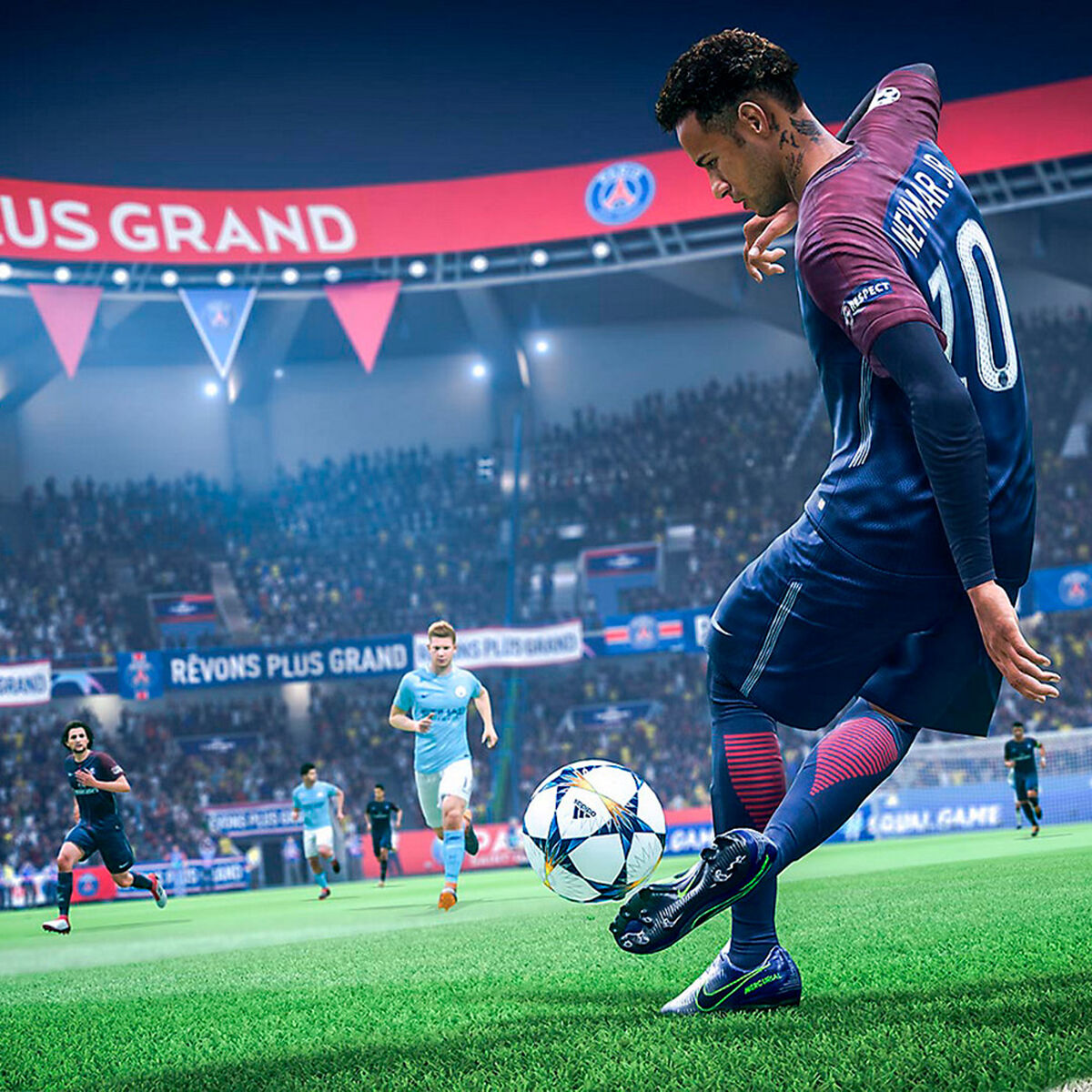 Juego PS4 FIFA 19 Standar Edition EA Sport
