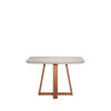 Juego de Comedor Decocasa Bennet 4 Sillas Beige
