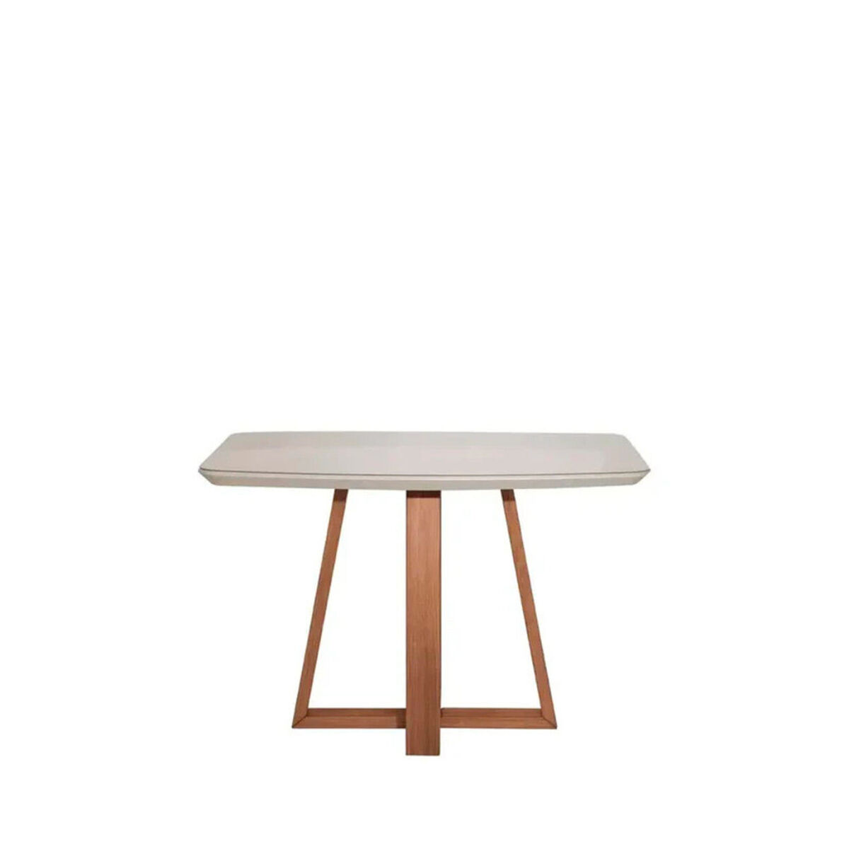 Juego de Comedor Decocasa Bennet 4 Sillas Beige