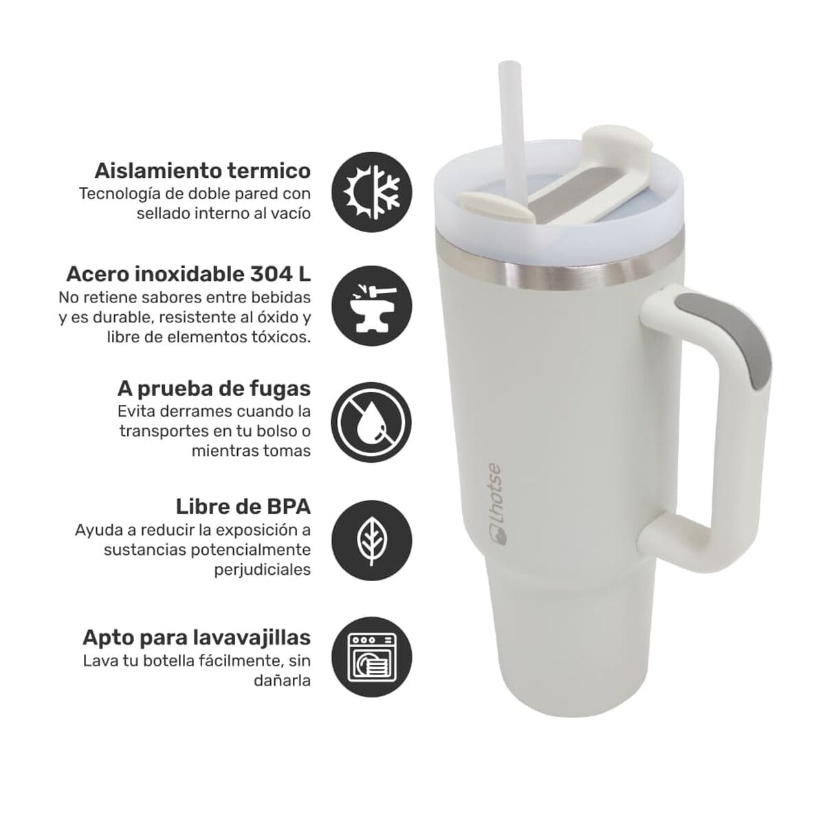Vaso Térmico Unisex Outdoor Lhotse
