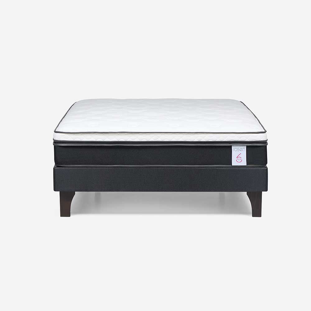 Cama Europea Rosen 2 Plazas New Style 6