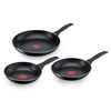 Set de Sartenes Aluminio Tefal 3 Piezas 20/24/26