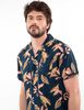 Camisa Estampada Manga Corta Hombre Portman Club