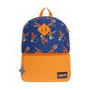 Pack Mochila, Estuche y Lonchera Naranja Naruto