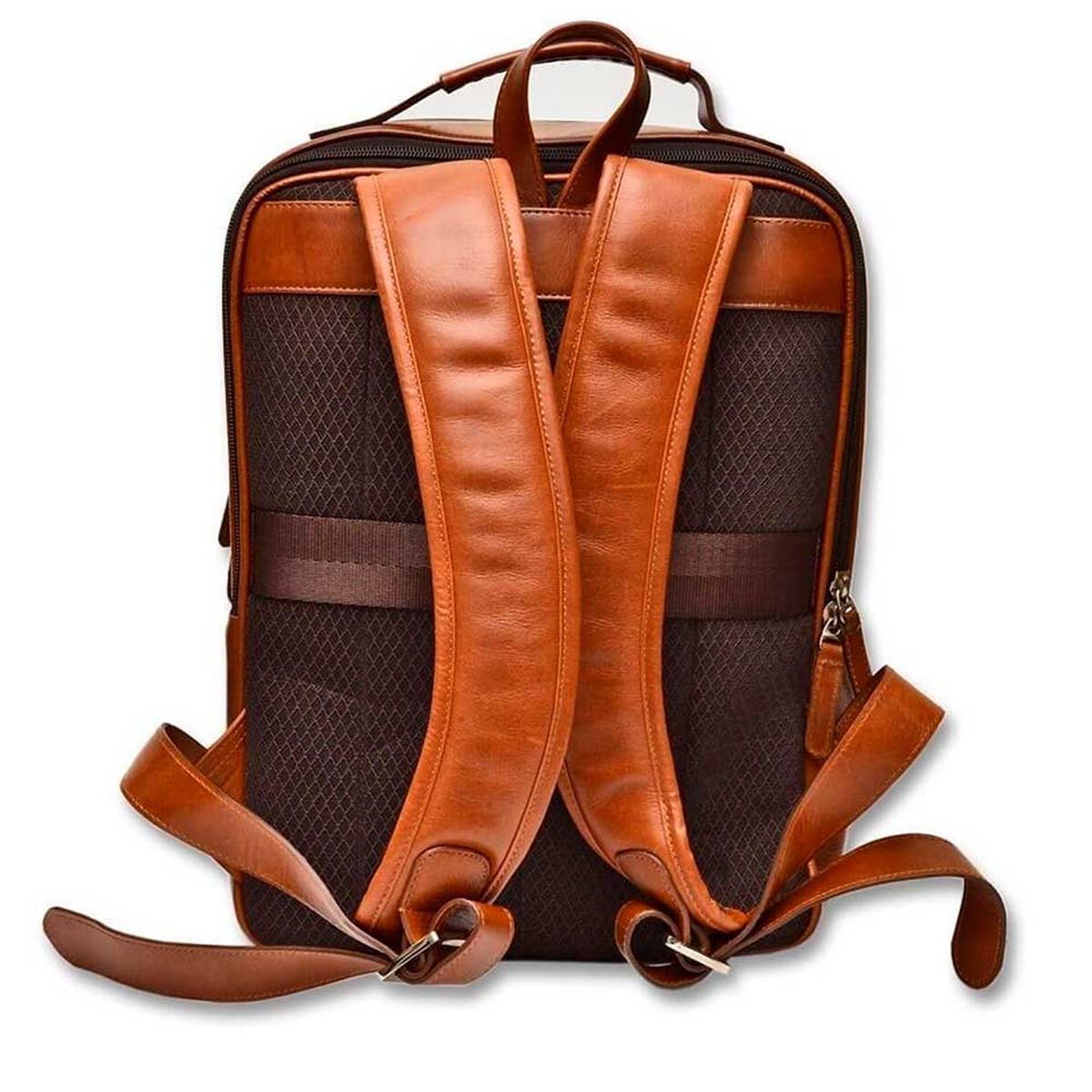 Mochila para Notebook Cuero Craftmen MMC02-BY Brandy 12.5 lt