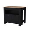 Isla de Cocina TuHome Arlet 2 Puertas Wengue