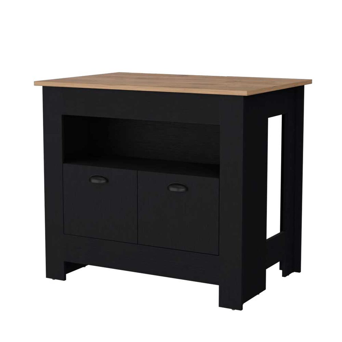 Isla de Cocina TuHome Arlet 2 Puertas Wengue