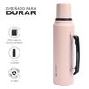 Termo Liquido Acero Inoxidable Lhotse Classic 1,3 lts Rosado
