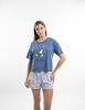 Pijama Snoopy Mujer Licencias