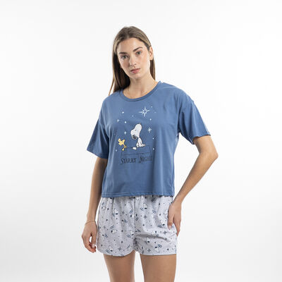 Pijama Snoopy Mujer Licencias