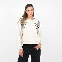 Polerón Mujer Alma Crudo