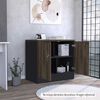 Mueble Archivador TuHome Home Office Negro Soft Co&ntilde;ac