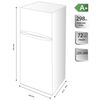 Refrigerador No Frost Samsung RT29K5030S 298 lt
