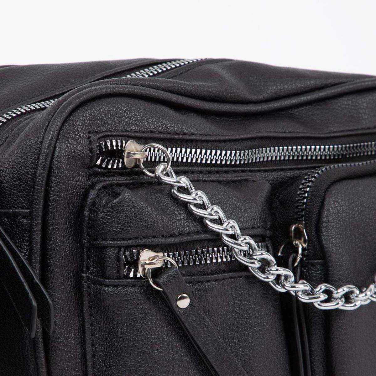 Bolso Negro Mujer Icono