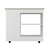 Mes&oacute;n TuHome 2 Puertas Bi Color Blanco Duna