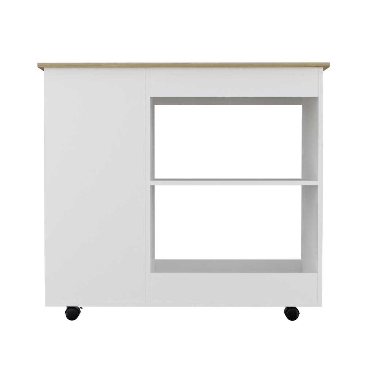 Mes&oacute;n TuHome 2 Puertas Bi Color Blanco Duna