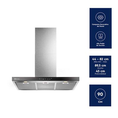 Imagen 1 del producto Campana Electrolux CE9TF
