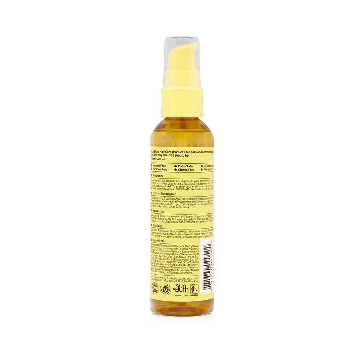 Coconut Argain Oil Sun Bum