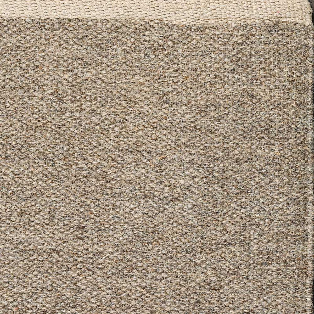 Alfombra Elements & Co Beige Lana Beige 80x120 cm