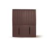 Respaldo Latam Home 1,5 Plazas Sorrento PU Chocolate