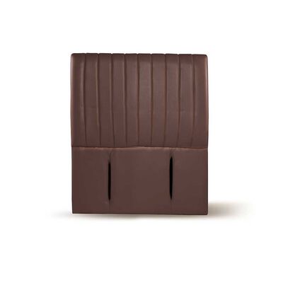 Imagen 2 del producto Respaldo Latam Home 1,5 Plazas Sorrento PU Chocolate