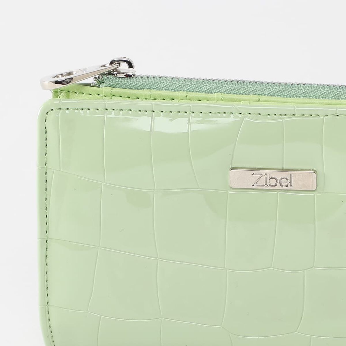 Billetera Ecocuero Verde Zibel